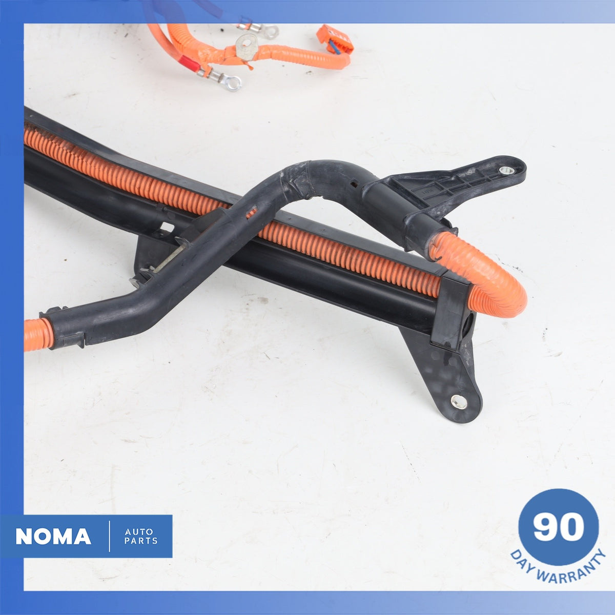 06-08 Lexus MHU33 RX400h Hybrid Battery Cable Wire Harness OEM - photo 5