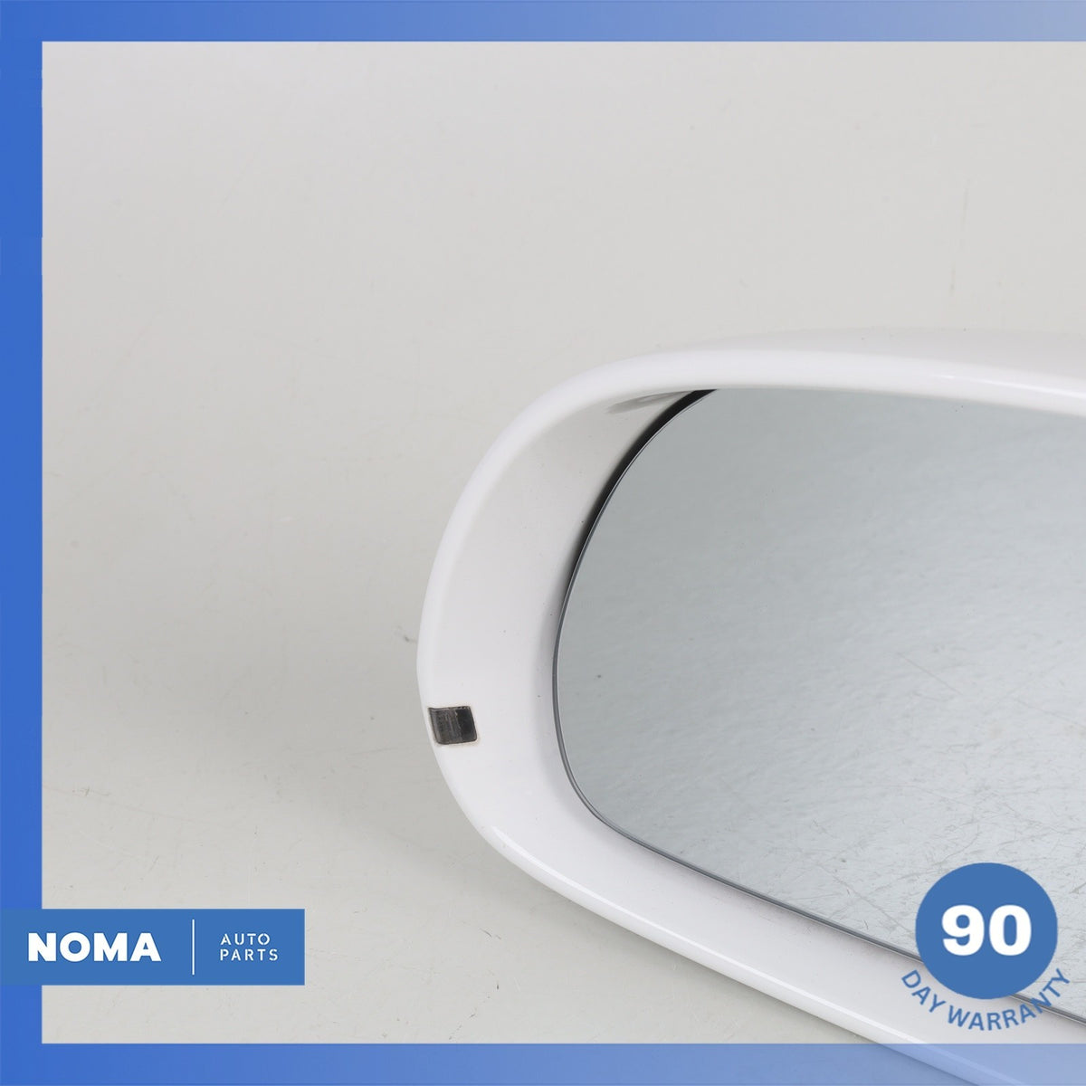 15-18 Audi 8U Q3 Left Driver Side Rear View Door Mirror White OEM - photo 3