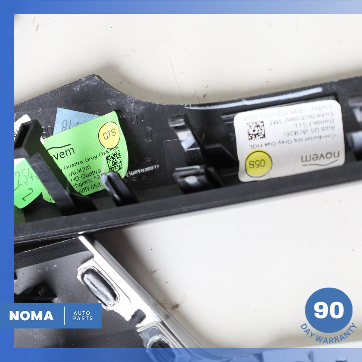 18-20 Audi FY Q5 SQ5 Dash Dashboard & Door Molding Trim Set Wood OEM - photo 20