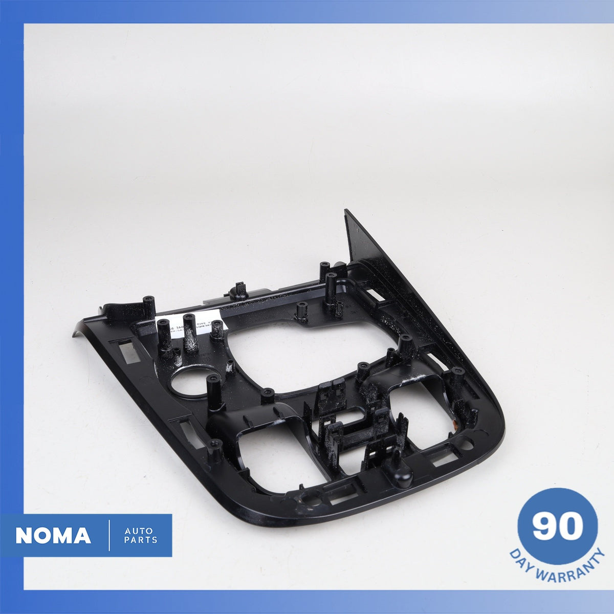 14-24 Jaguar X152 F-Type Center Console Gear Shifter Bezel Piano Black OEM - photo 6