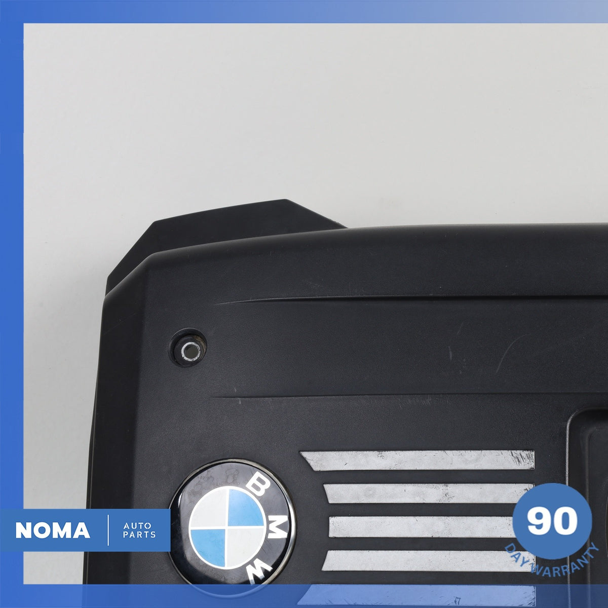BMW E92 328i 128i 3.0L N52 Engine Motor Upper Cover Panel OEM 75k - photo 2