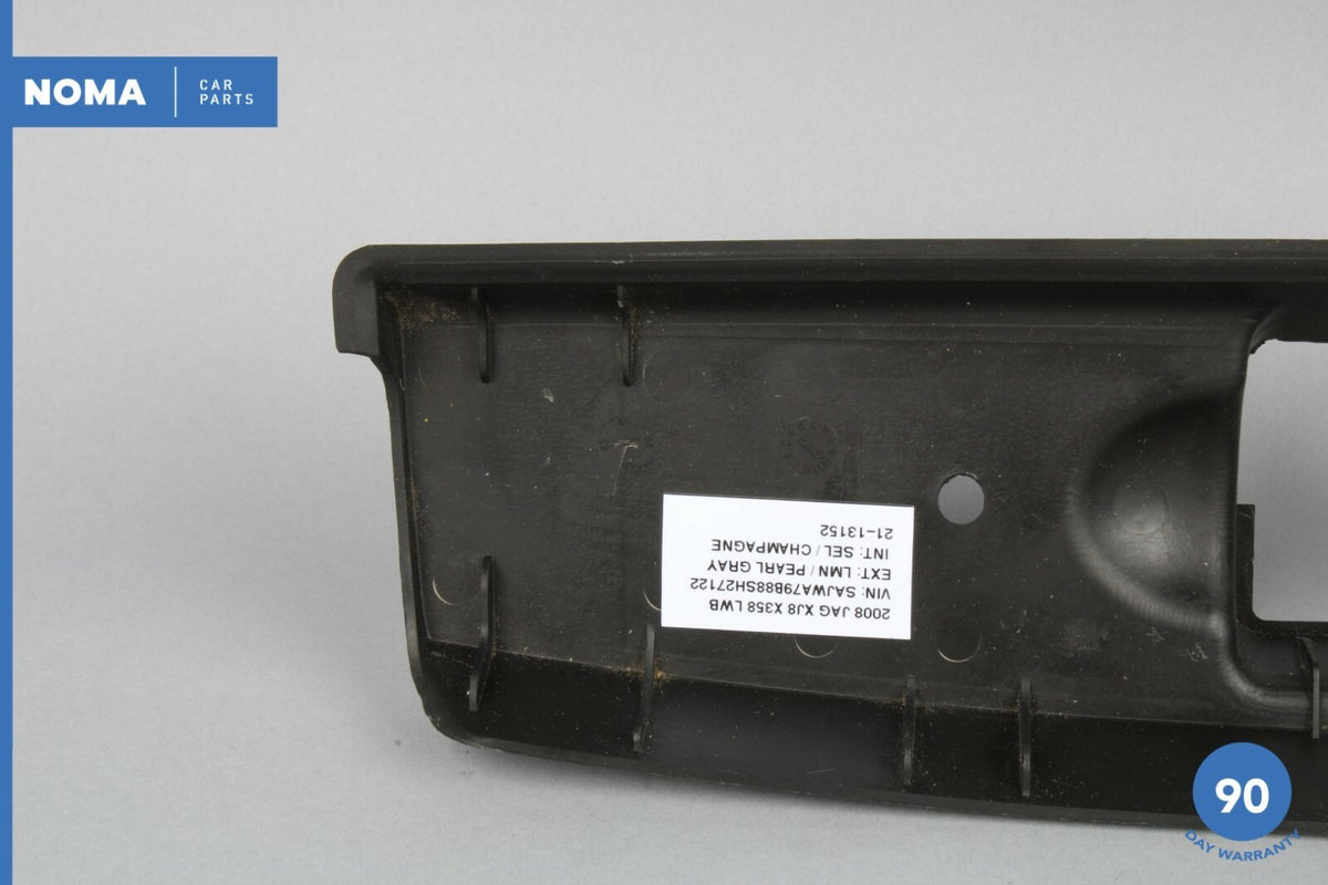 04-09 Jaguar XJ8 XJR VDP X350 X358 Trunk Boot Latch Lock Cover Trim Panel OEM - photo 8