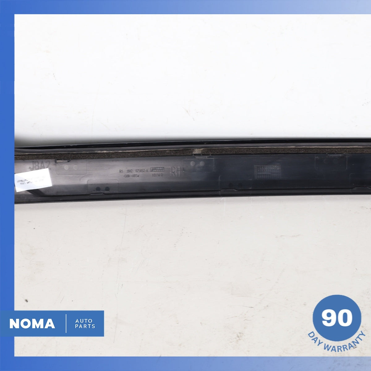 18-23 Range Rover Velar L560 Front Right Side Exterior A-Pillar Molding OEM - photo 9