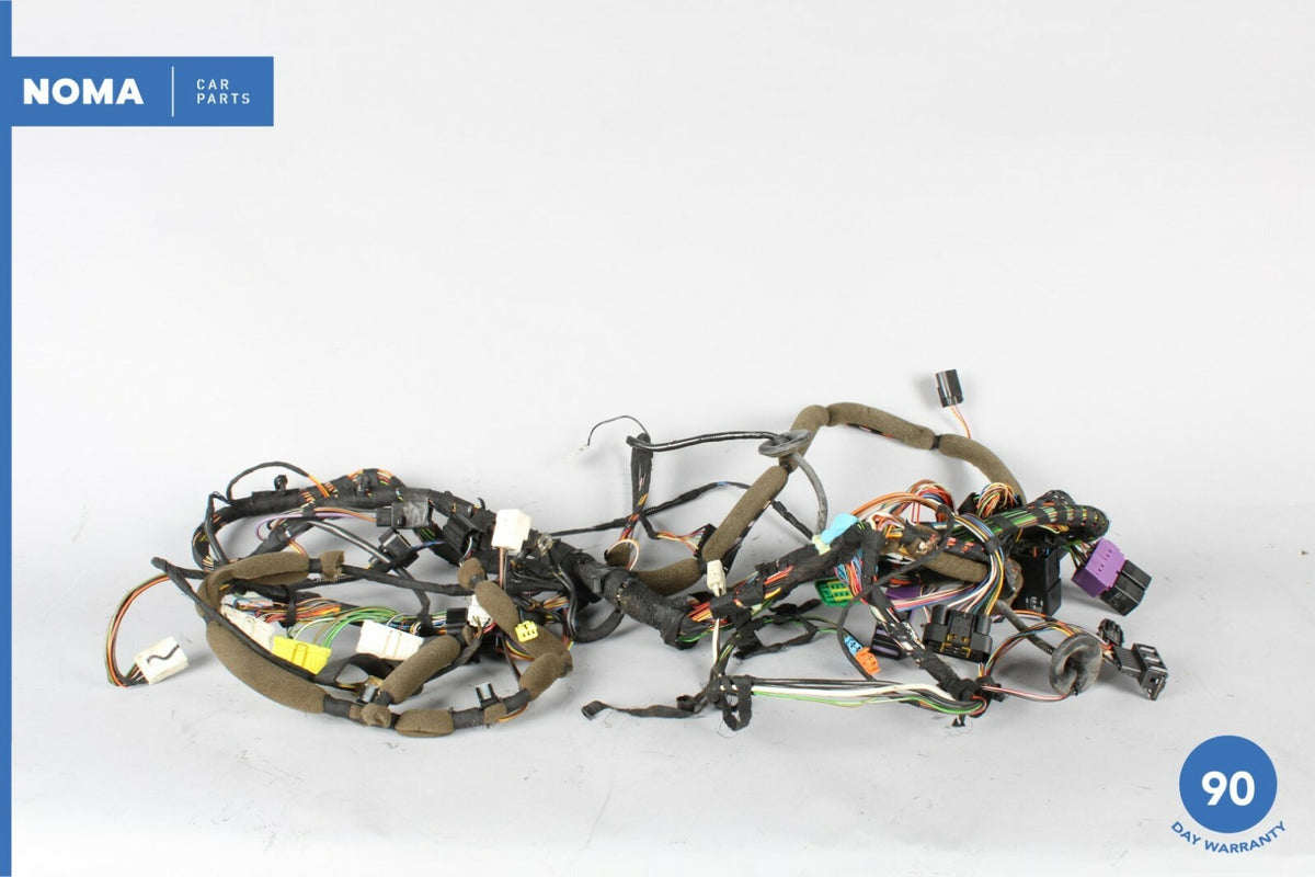 97-99 Jaguar XK8 X100 Convertible Rear Trunk Boot Main Wire Harness OEM - photo 8