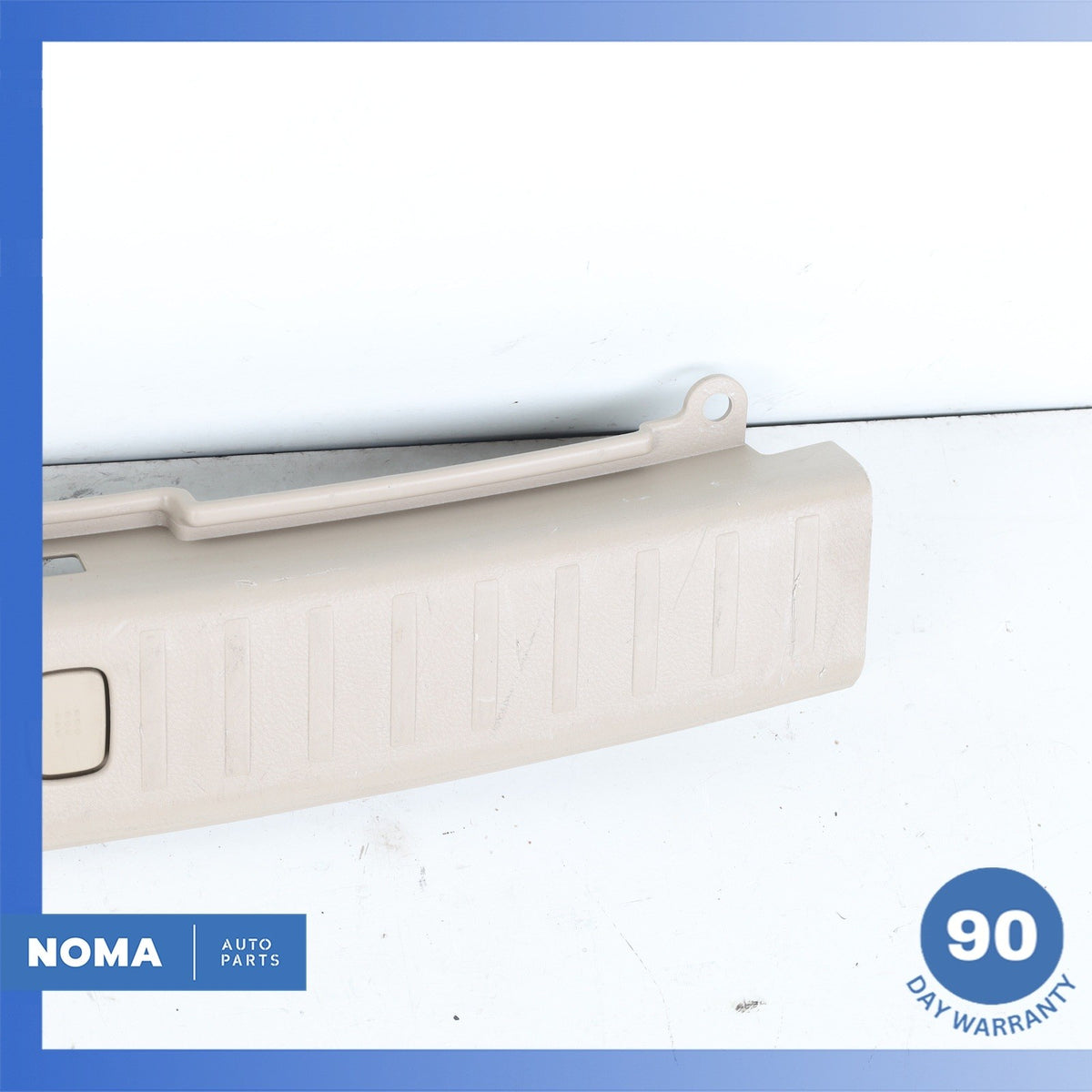 04-08 Lexus MHU33 RX400h RX330 Trunk Loading Sill Scuff Trim Cover Beige OEM - photo 2