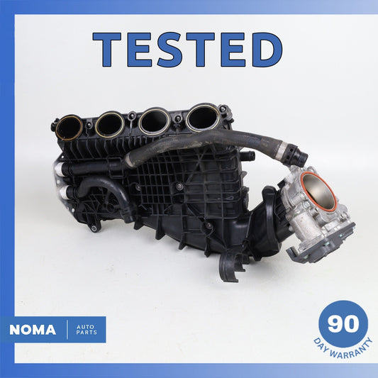 16-21 BMW G02 X4 530e 2.0L Engine Intake Manifold Charge Cooler w/ Throttle OEM - photo 1