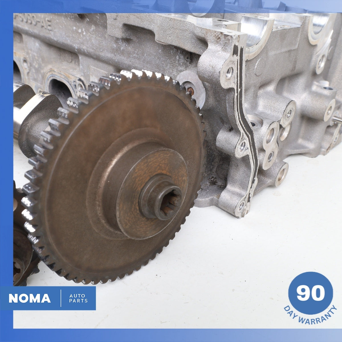 01-03 Jaguar X100 XKR XJR 4.0 S/C AJ27S Right Side Engine Cylinder Head OEM - photo 9