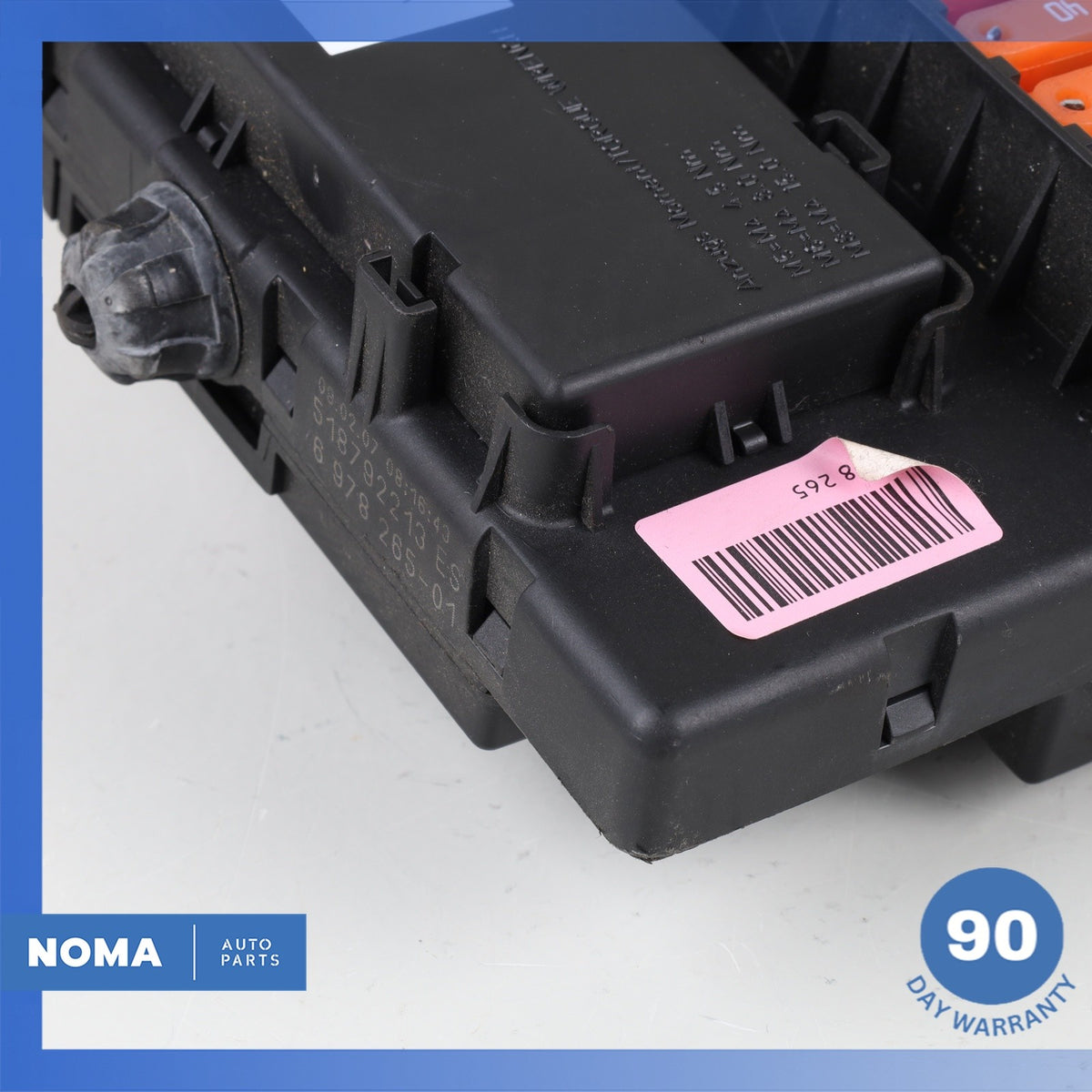 03-08 BMW E85 Z4 Engine Motor Relay Junction Terminal Fusebox Fuse Box OEM - photo 8
