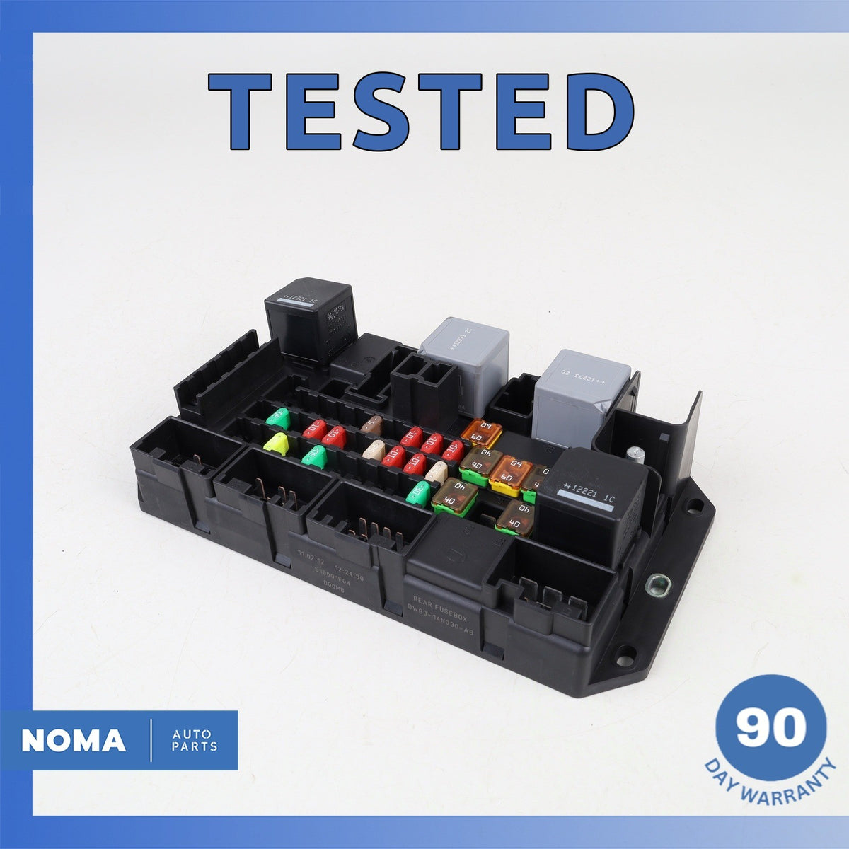 2013 Jaguar X351 XJ Rear Trunk Relay Fuse Box DW9314N030AB OEM - photo 1