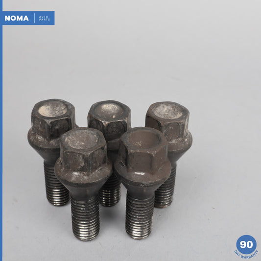 98-02 BMW Z3 E36 Roadster Wheel Rim Lug Bolts Nuts Set of 5 36136781150 OEM - photo 1