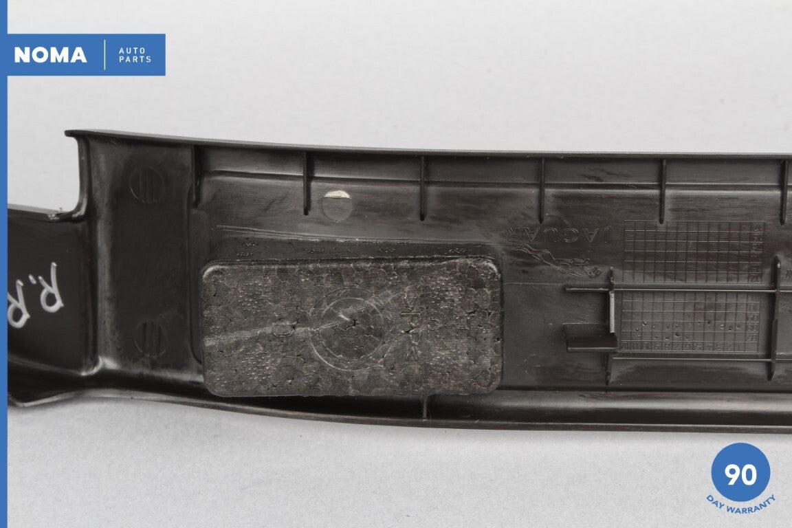09-15 Jaguar X250 XF XFR Rear Right Door Scuff Tread Plate 8X23F13244AG OEM - photo 8