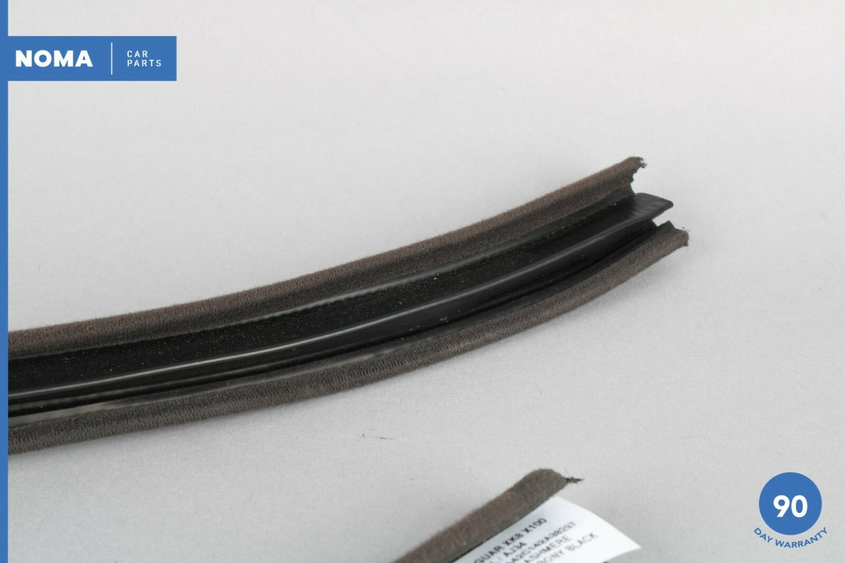 97-06 Jaguar XK8 X100 Right Passenger Side Door Window Weatherstrip Seal Set OEM - photo 4