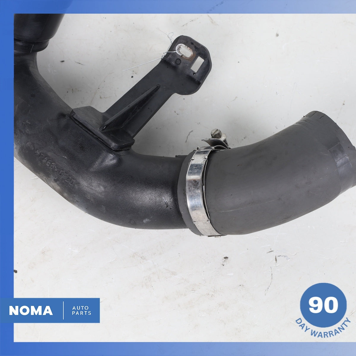 Jaguar X760 XE 2.0L Engine Intake Manifold Hose Tube T2H6776 OEM - photo 2