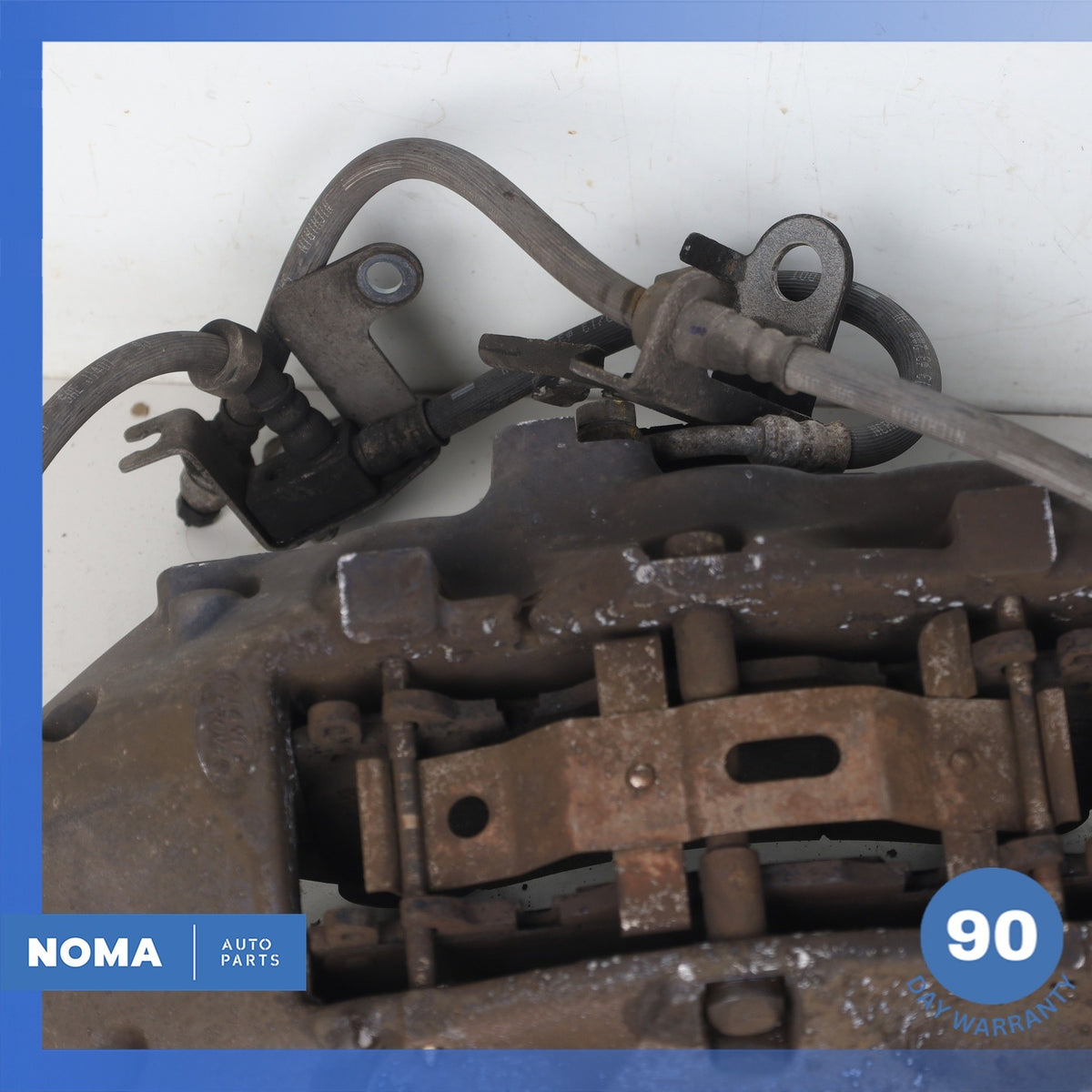 13-22 Land Rover Range Rover L405 L494 Front Left & Right Brake Caliper Set OEM - photo 7