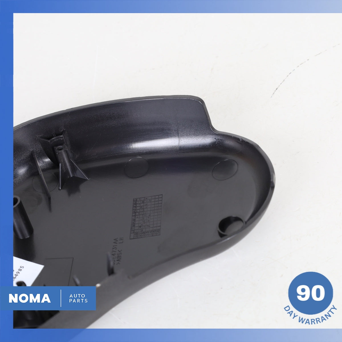 01-06 Jaguar X100 XK8 XKR Front Left Seat Cover Trim Set Black GJE4732AA OEM - photo 11