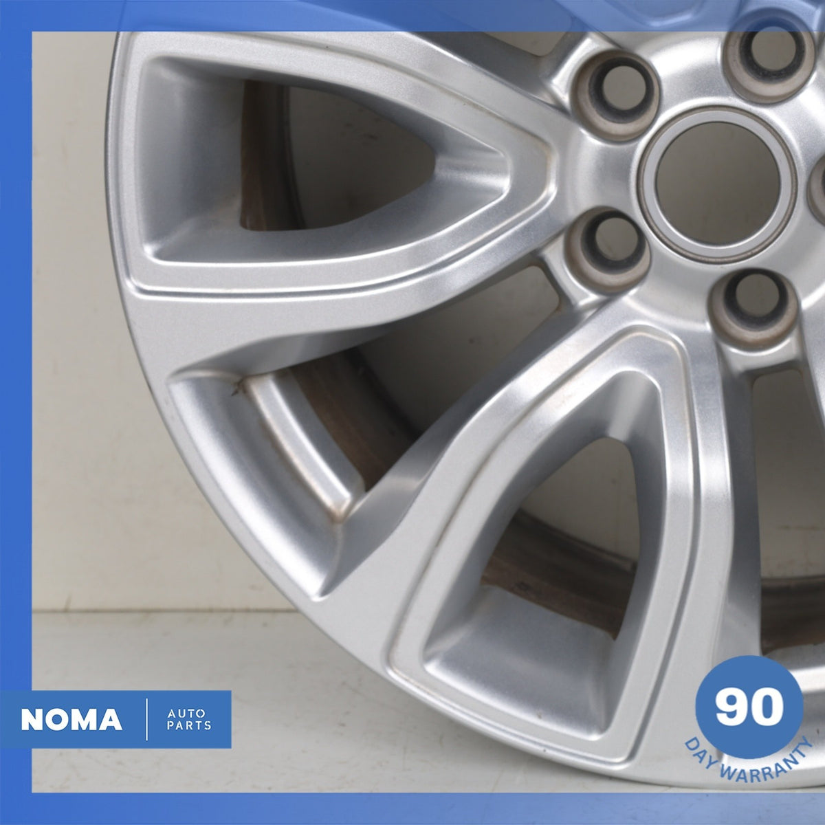 12-19 Land Rover Range Rover Evoque Style 11 8 x R18 18" Wheel Rim Silver OEM - photo 6