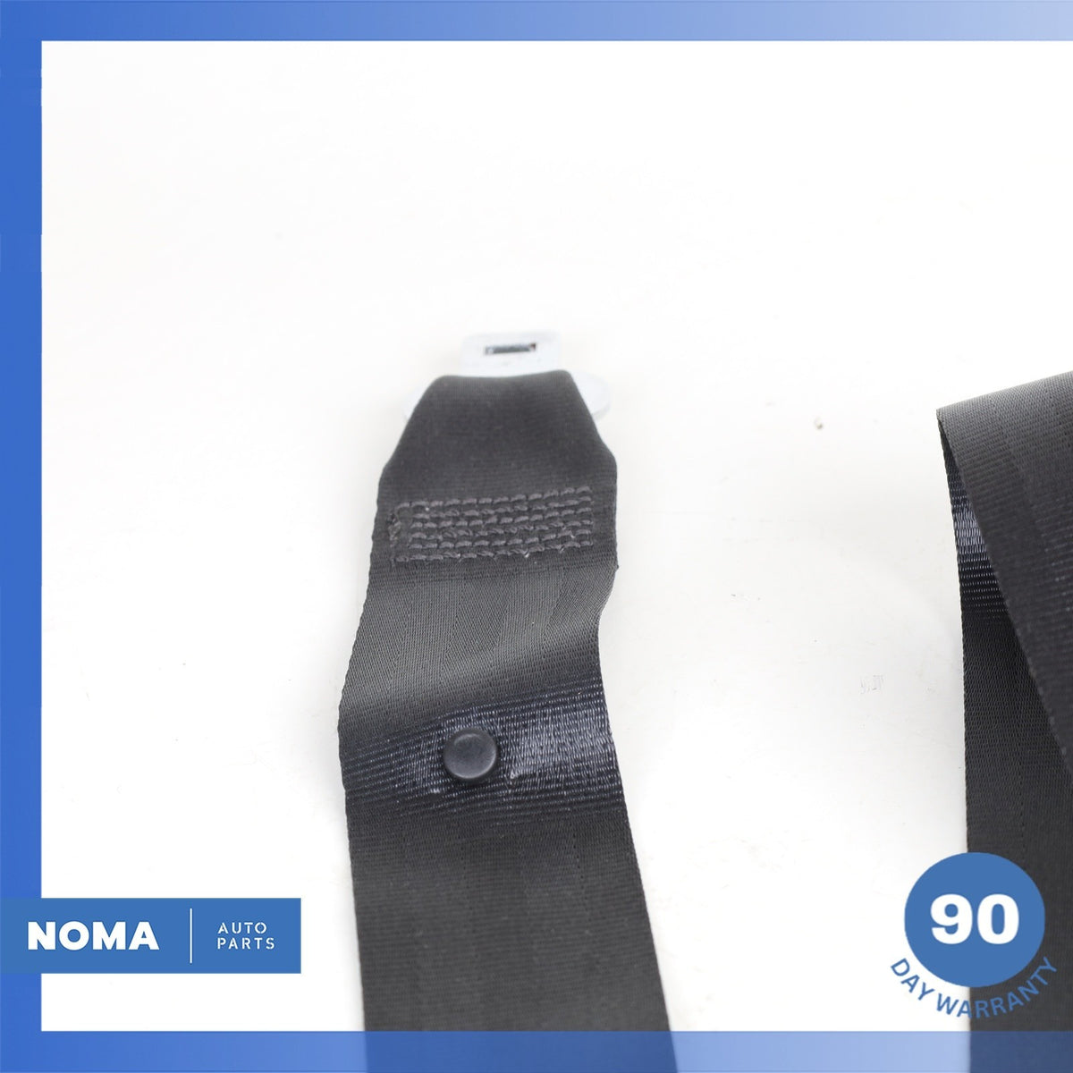 16-20 Jaguar X760 XE Rear Center Seatbelt Seat Belt Black GX73600A38AB OEM - photo 13