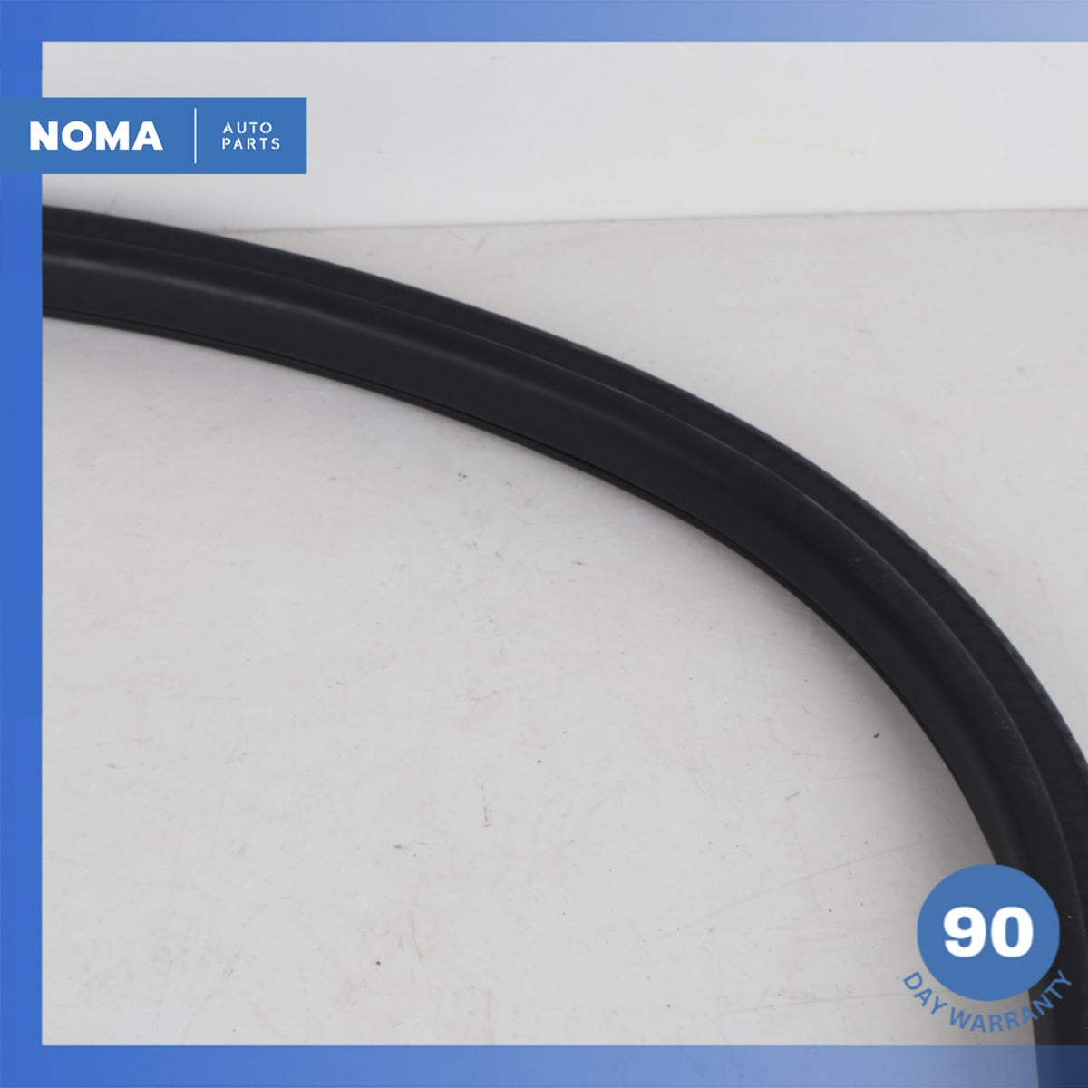 07-15 Jaguar X150 XK XKR Right Passenger Side Body Weather Strip Seal OEM - photo 12