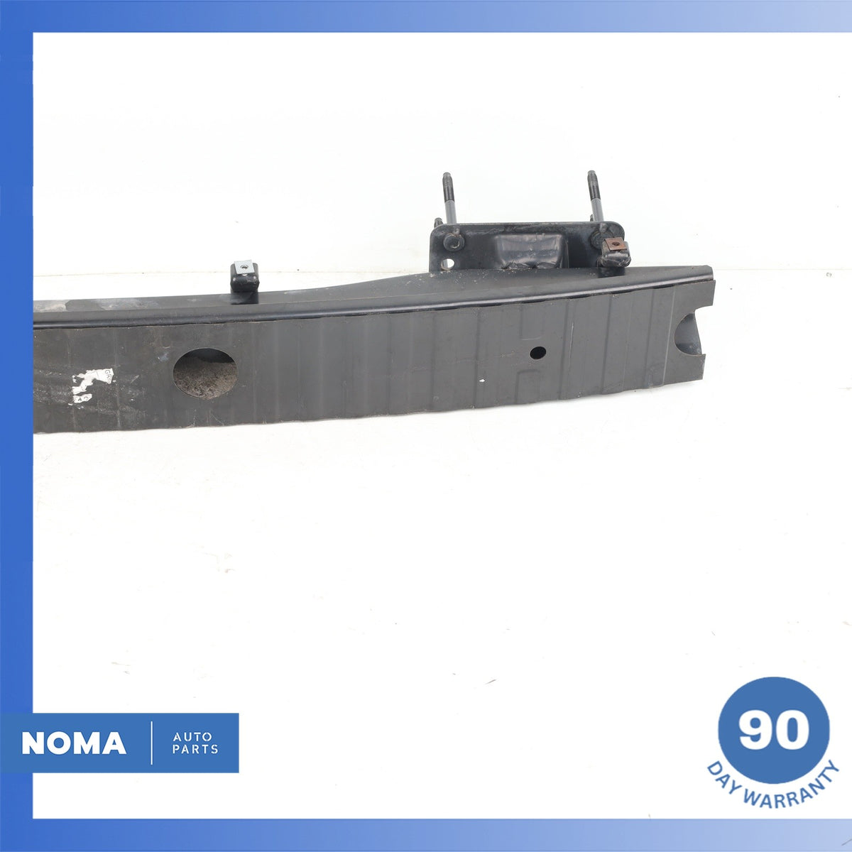 03-12 Land Rover Range Rover L322 Rear Bumper Reinforcement Impact Bar OEM - photo 2