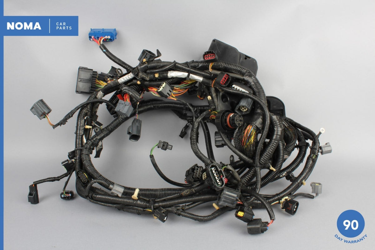 2008 Range Rover L320 4.2L Supercharged Engine Motor Wire Wiring YMD506310 OEM - photo 9
