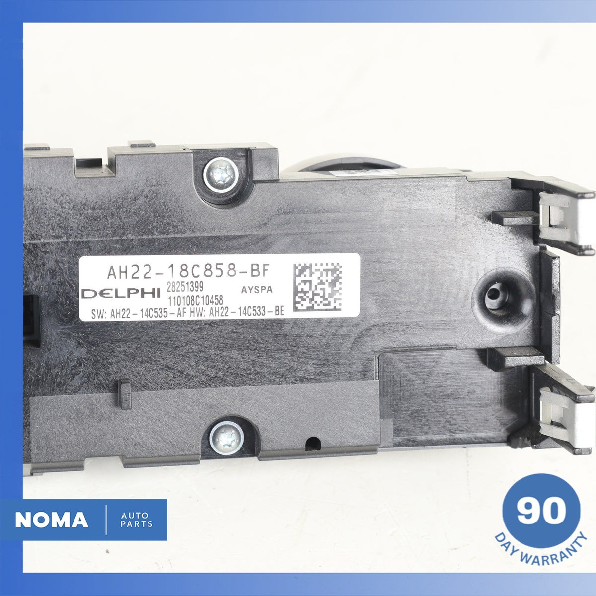 Land Rover L319 LR4 AM FM CD Audio Radio Player Control Switch OEM - photo 7