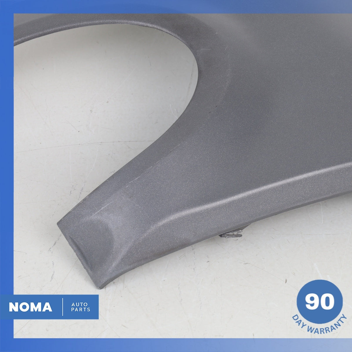 12-19 LR Range Rover Evoque L538 Rear Left Side Bumper Cover Panel Gray OEM - photo 4