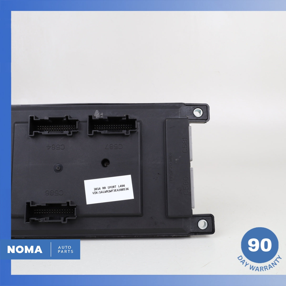 14-15 Land Rover Range Rover Sport L494 Body Control Module Fuse Relay Box OEM - photo 9