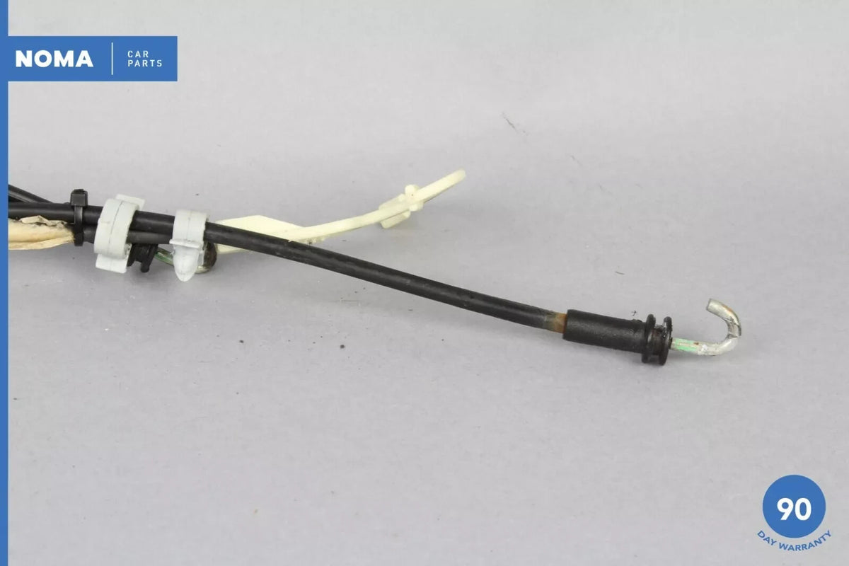03-06 Jaguar X100 XKR XK8 Trunk Boot Latch Lock Mechanism w/ Cable GJE3500BB OEM - photo 7
