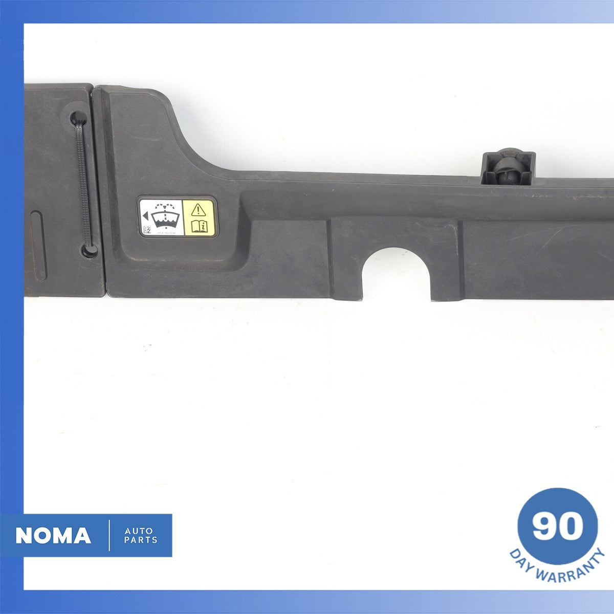 13-17 LR Range Rover Sport L494 L405 Radiator Upper Top Cover Support Set OEM - photo 6