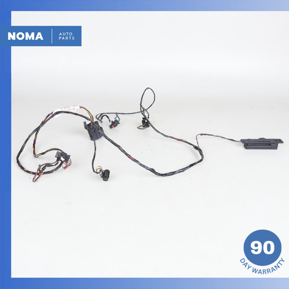 10-13 Land Rover L319 LR4 Rear Bumper Wire Wiring Harness AH2215B484AC OEM - photo 13