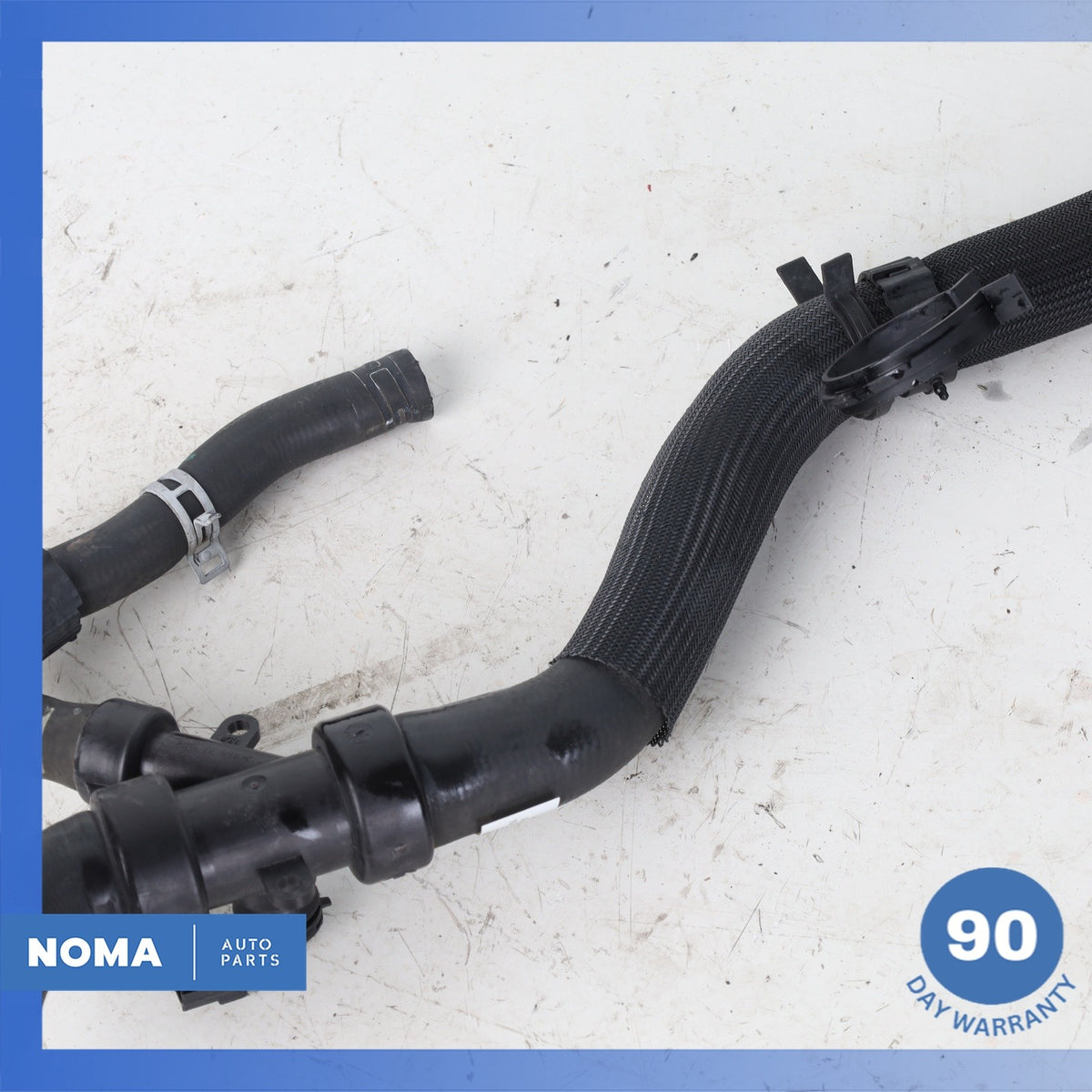 12-17 LR Range Rover Evoque L538 Engine Cooling Water Hose Set w/Thermostat OEM - photo 11