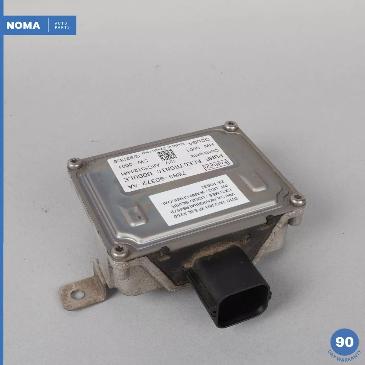 07-24 Jaguar X250 XF XK F-Type Gas Fuel Pump Control Module 7W839D372AA OEM - photo 6