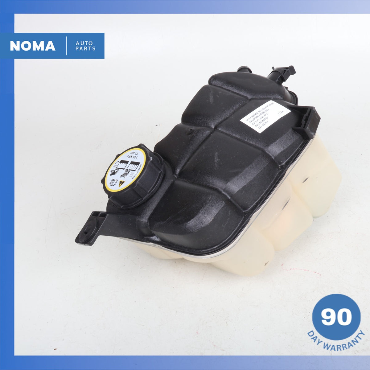 12-17 Range Rover Evoque L538 Engine Motor Coolant Expansion Tank w/ Cap OEM - photo 1