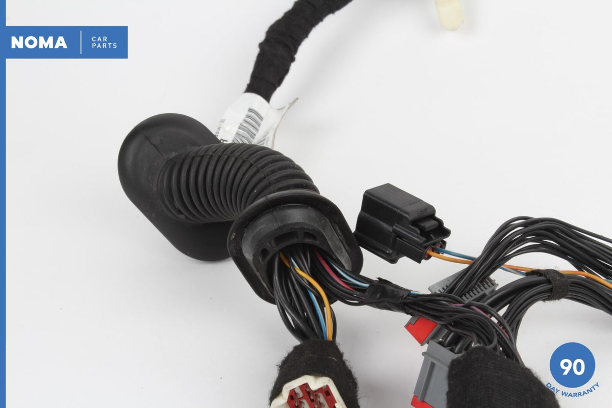 2011 Jaguar XJ XJL X351 Front Right Passenger Side Door Wiring Harness OEM - photo 7