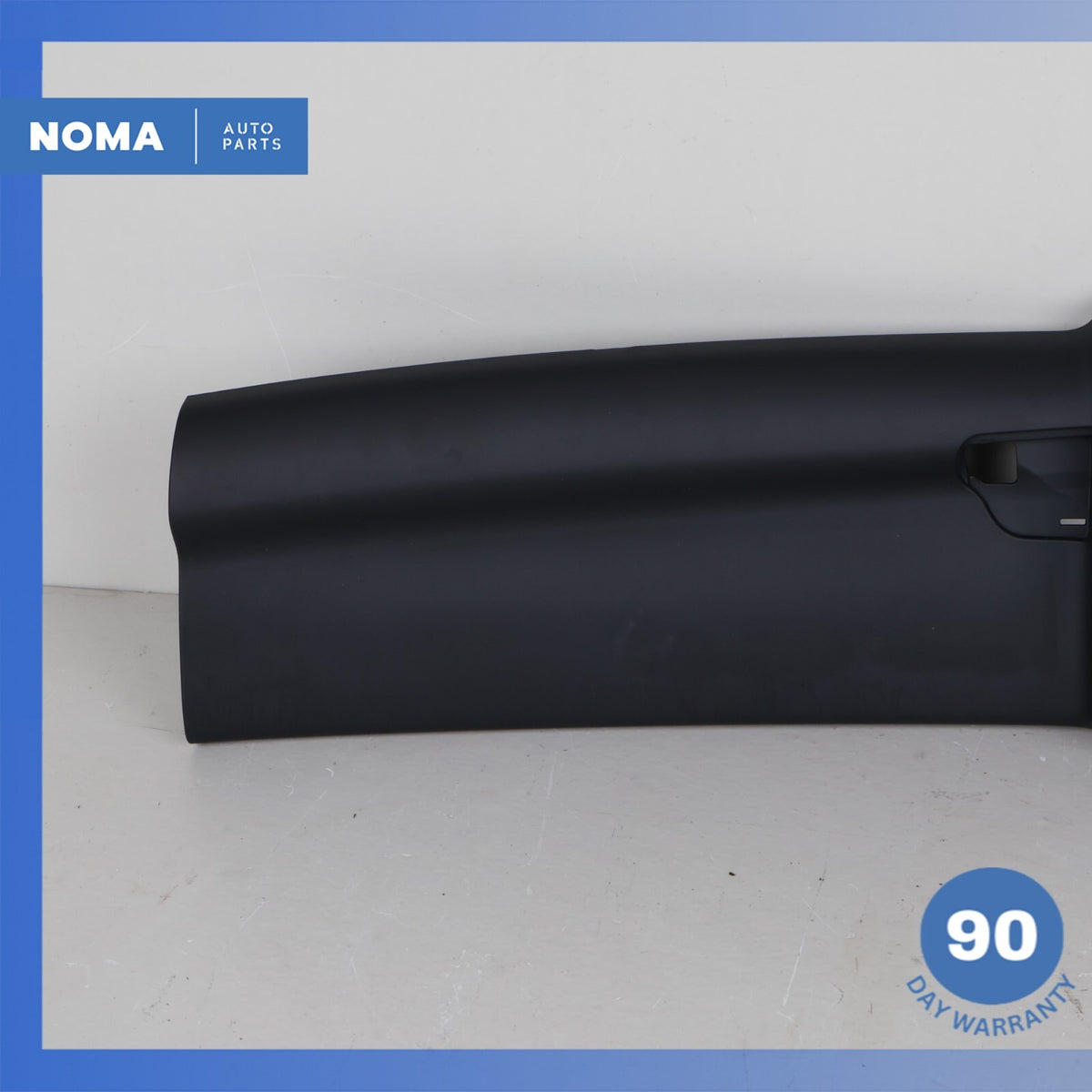 09-16 BMW E89 Z4 Front Window Top Upper Headliner Trim Panel Black OEM - photo 5