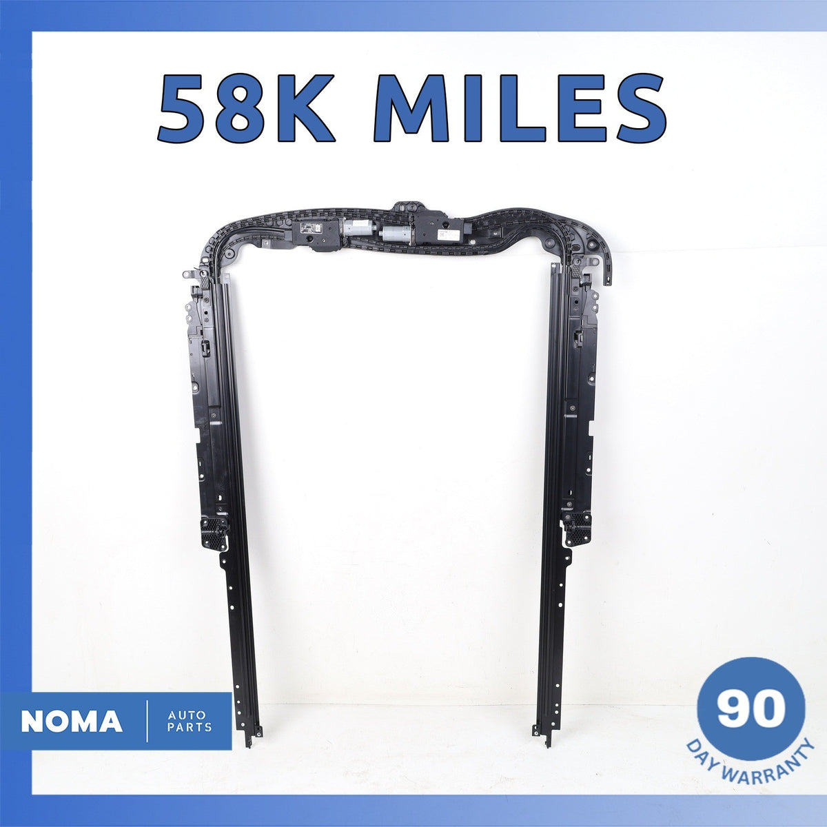 20-23 Range Rover Evoque L551 Panorama Sunroof Guide Rail Frame Track OEM 58k - photo 1