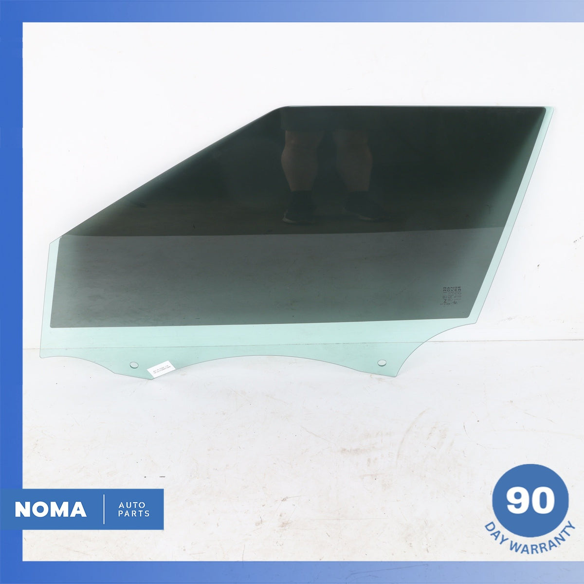 12-19 Range Rover Evoque L538 4DR Front Left Driver Side Door Window Glass OEM - photo 1