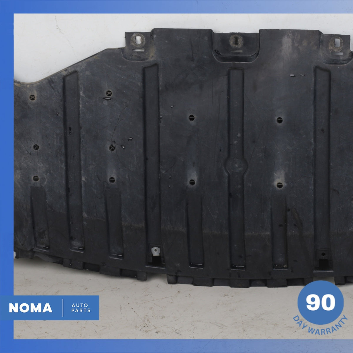 16-23 Jaguar X260 XF Front Bumper Splash Shield Valance Panel Cover OEM - photo 5