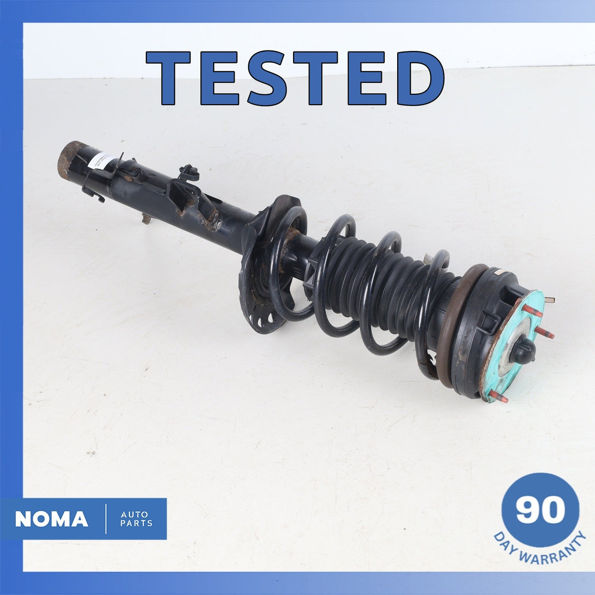 12-19 Range Rover Evoque L538 Rear Left Driver Side Shock Strut Absorber OEM - photo 1