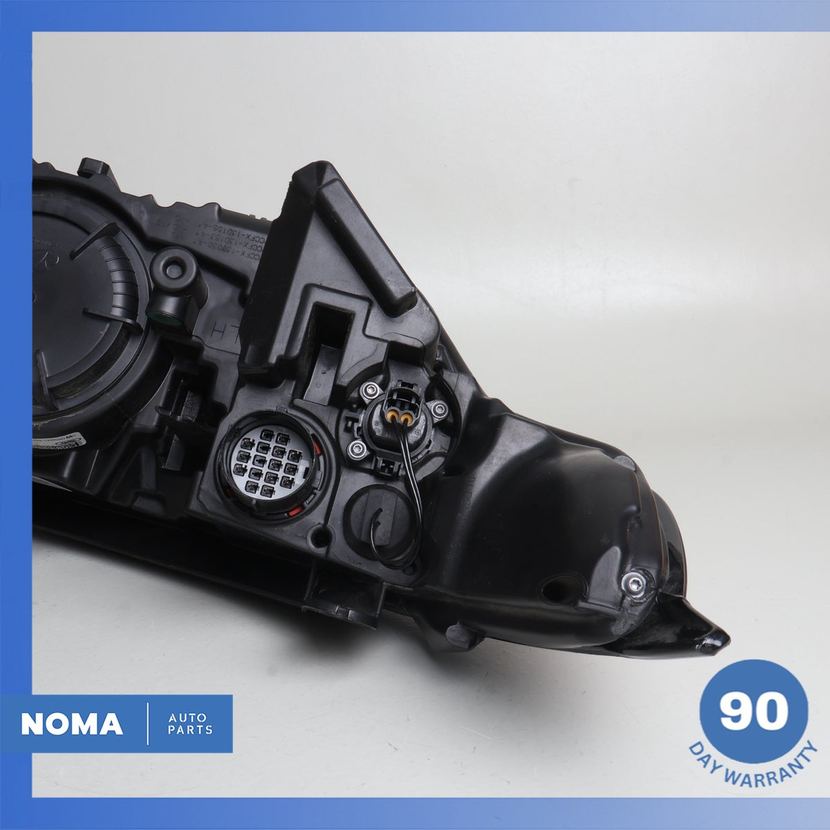 12-15 Range Rover Evoque L538 Left Headlight Lamp Light Bi-Xenon AFS OEM - photo 14