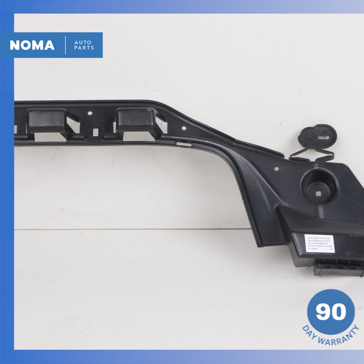 16-20 Jaguar X260 XF Sedan Rear Bumper Bracket Mount Support GX6317E855AB OEM - photo 3