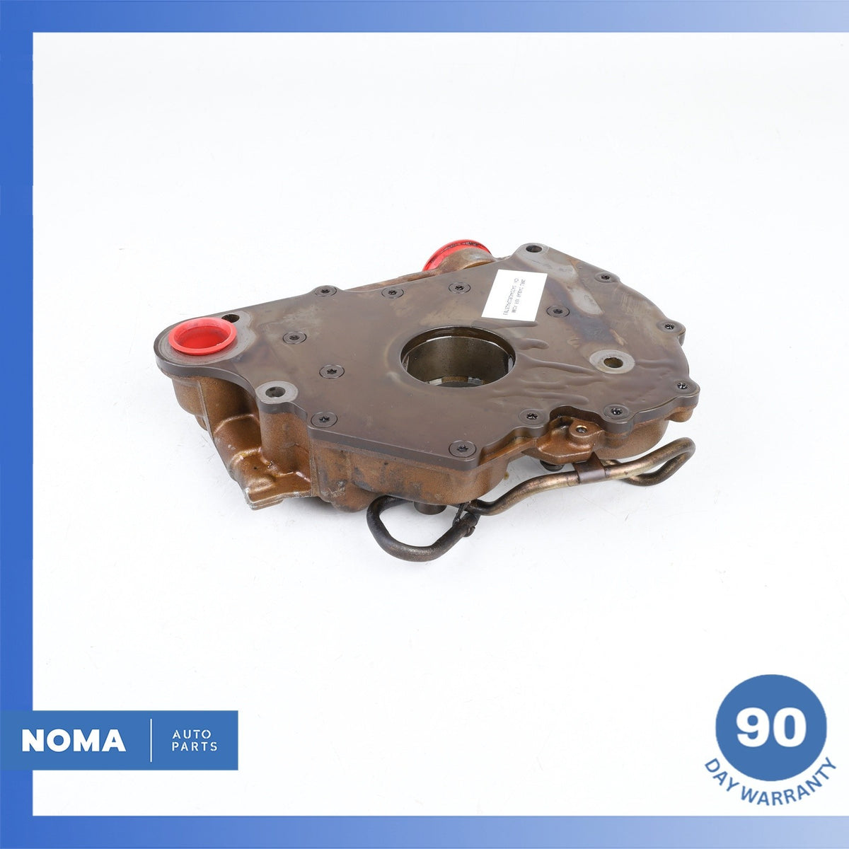Jaguar X100 XKR Engine Motor Oil Fluid Pump 2W936660AA OEM - photo 6