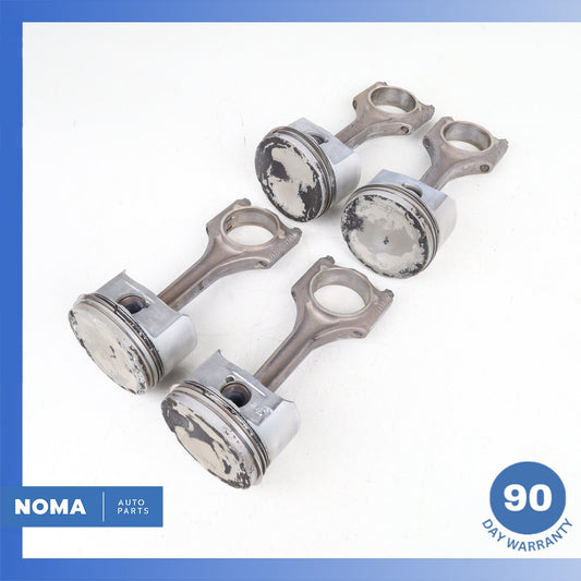 96-99 BMW E36 Z3 318ti 318is M44B19 1.9L Engine Piston Connecting Rod Set OEM - photo 1