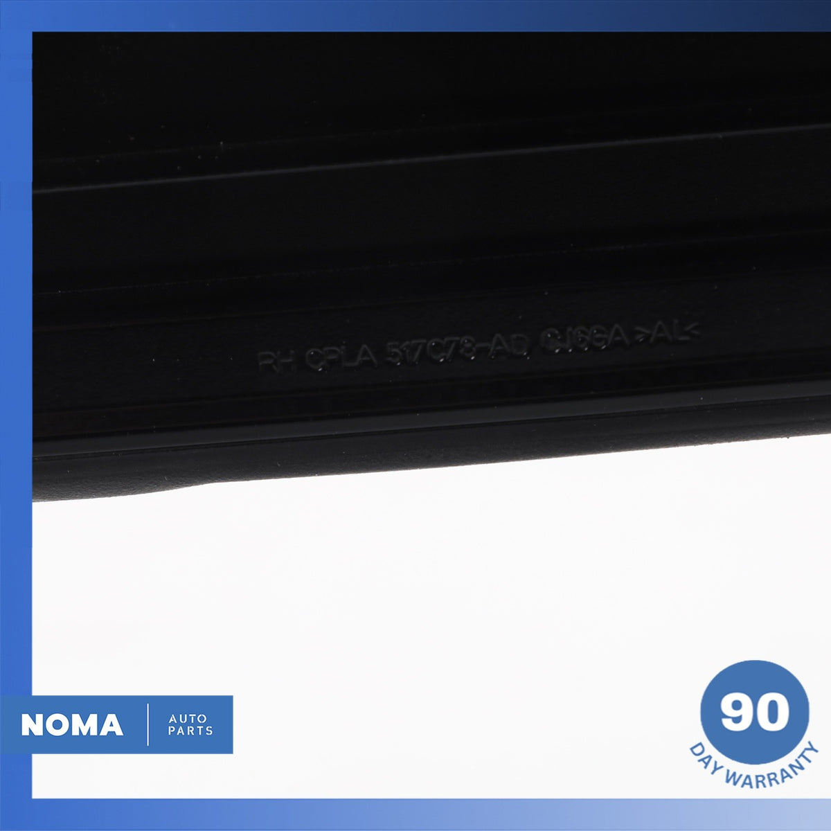 13-22 LR Range Rover L494 L405 Panorama Pano Sun Roof Right Side Molding OEM - photo 12