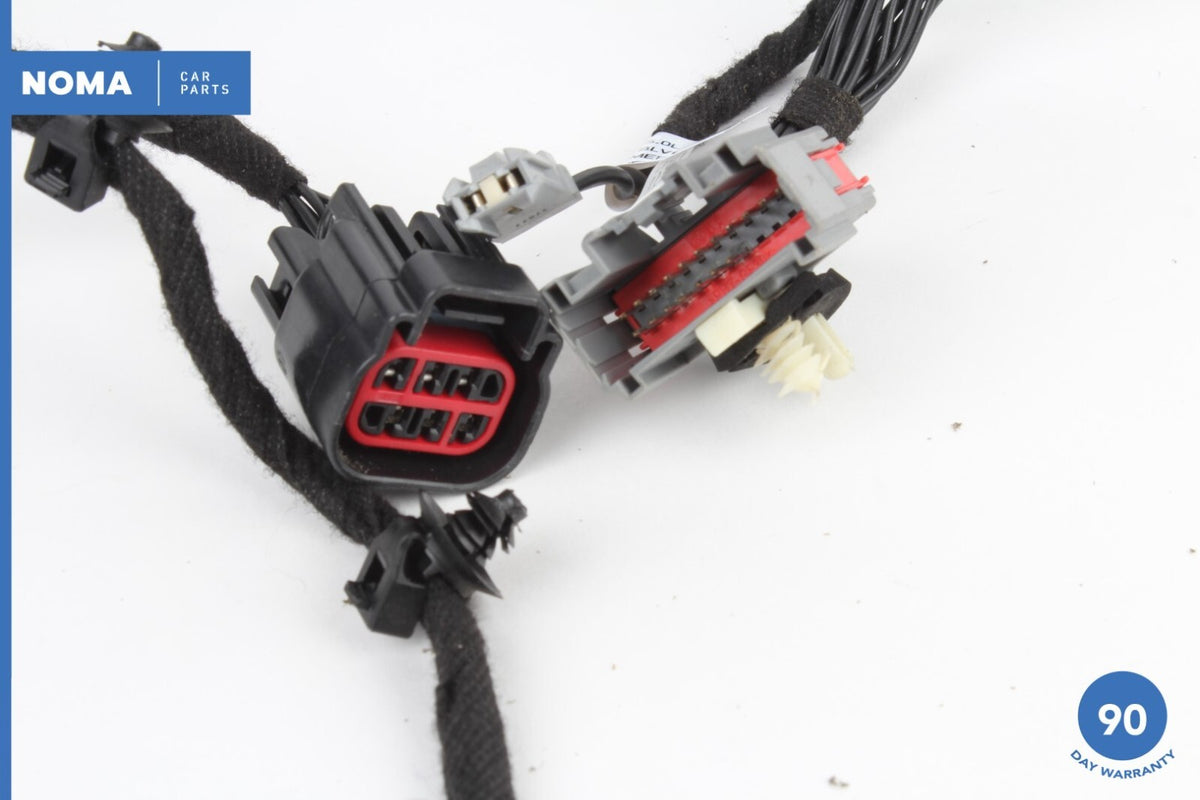2011 Jaguar XJ XJL X351 Front Left Driver Side Door Wire Wiring Harness OEM - photo 9