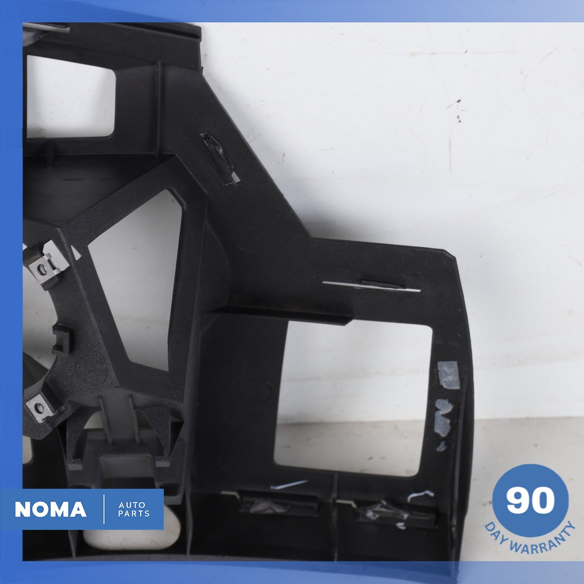 03-05 BMW E85 Z4 Front Left & Right Bumper Support Bracket Set OEM - photo 13
