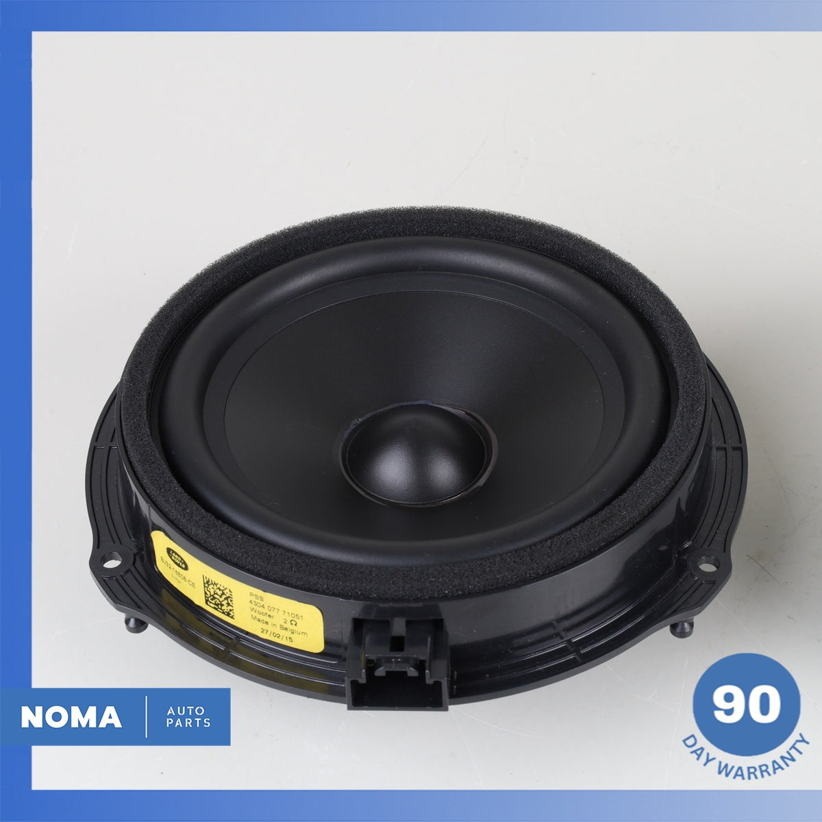 09-19 Range Rover Evoque L538 XF XJ Interior Door Speaker Loudspeaker Set OEM - photo 4