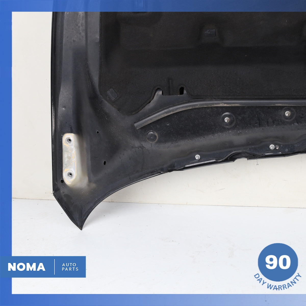 15-19 LR Discovery Sport L550 Hood Bonnet Cover Panel Assembly w/ Molding OEM - photo 20