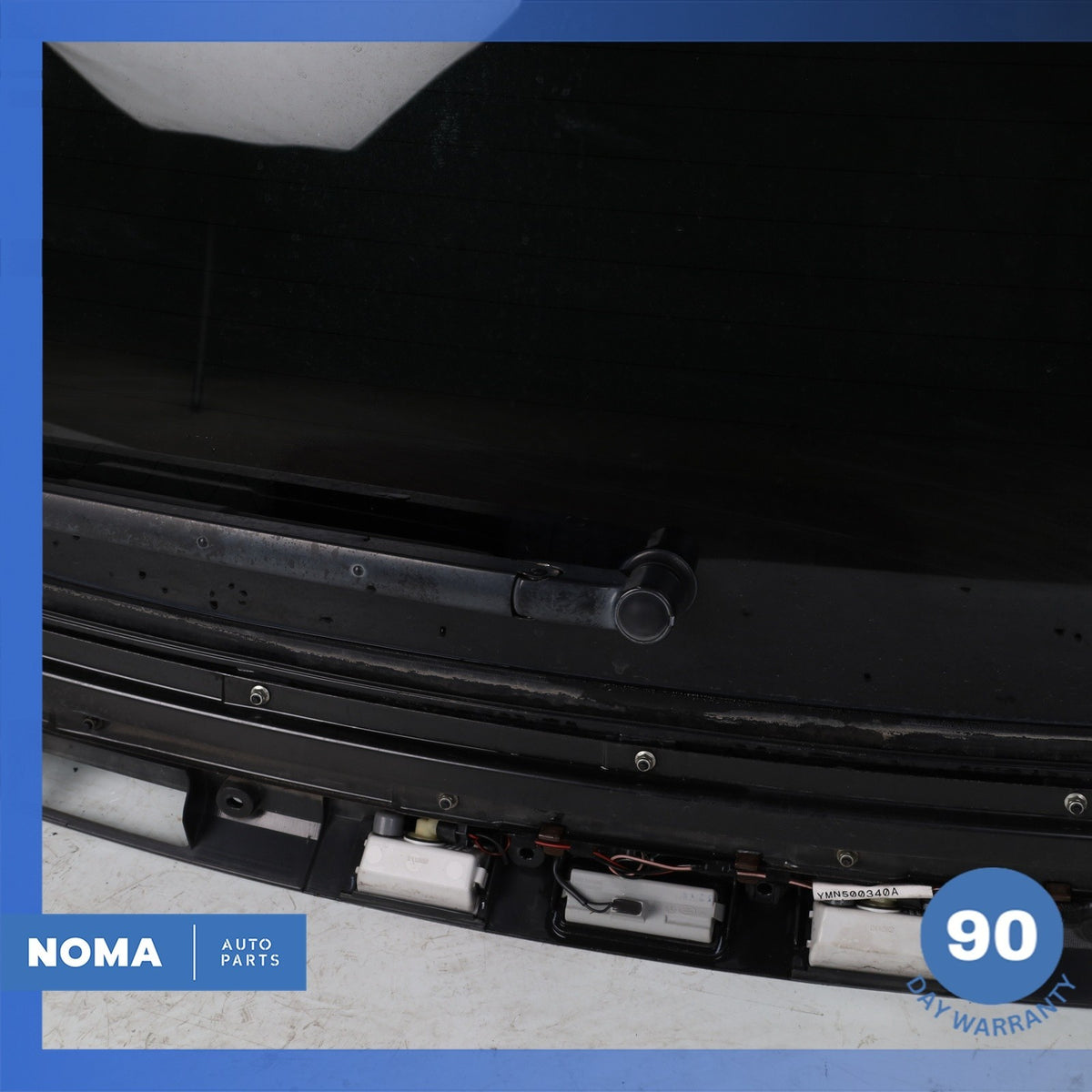 06-13 LR Range Rover Sport L320 Trunk Lid Tailgate Windshield Glass Window OEM - photo 6
