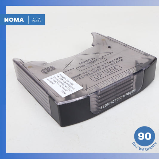 2005 BMW E64 645Ci Audio Player 6 Disc CD Changer Magazine 65126960516 OEM - photo 1